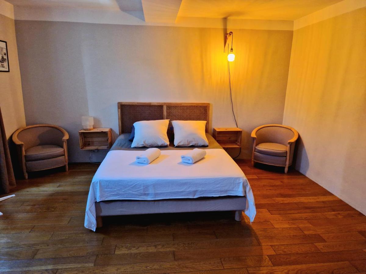 Chambre D'Hotes Les Berges De L'Aude - B&B - Proche Canal Du Midi Et Cite De Carcassonne Puicheric Esterno foto